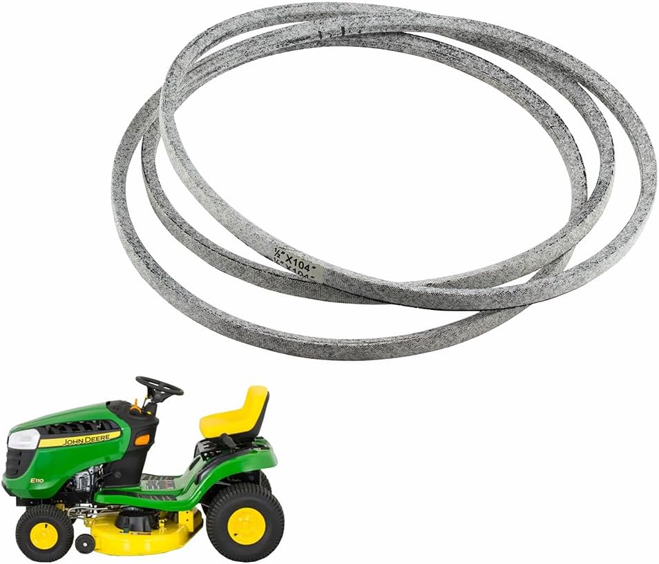 A100) 0.5x 102" Cinghia Triangolare Avvolgibile A Secco In Kevlar M41960 M110978 Adatta Per John-Deere - Foto 2