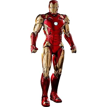Movie Master Piece DIECAST Marvel Studios 10th Anniversary 1/6 Scale Figure Iron Man Mark 46 (Concept Art Version) (Avengers/