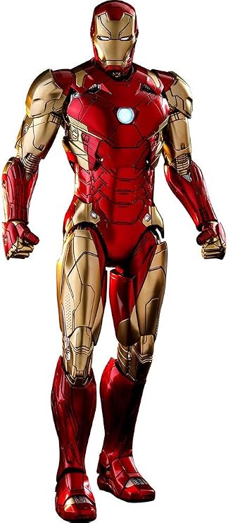 Movie Master Piece DIECAST Marvel Studios 10th Anniversary 1/6 Scale Figure Iron Man Mark 46 Concept Art Version Avengers/Endgame Exclusive Store by Hot Toys Limited