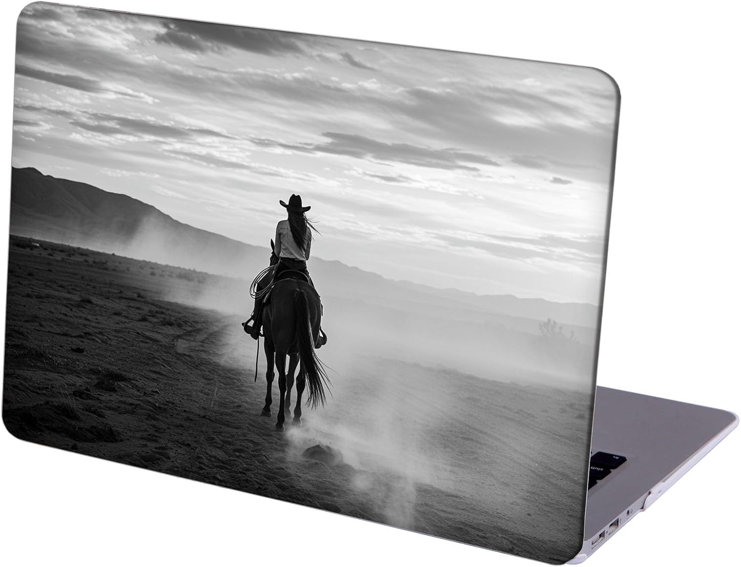 Compatible with MacBook Neo 13-inch, Hard Shell Case with Keyboard Cover and Screen Protector (A3404 A18 Pro chip, 2026 Release) - Cowboy MC24135