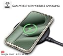 TheGiftKart Ultra-Hybrid Crystal Clear Back Case Cover for Google Pixel 10 Pro XL | Shockproof Design | Hard Back Cover Case for Google Pixel 10 Pro XL (PC & TPU, Transparent) gallery image