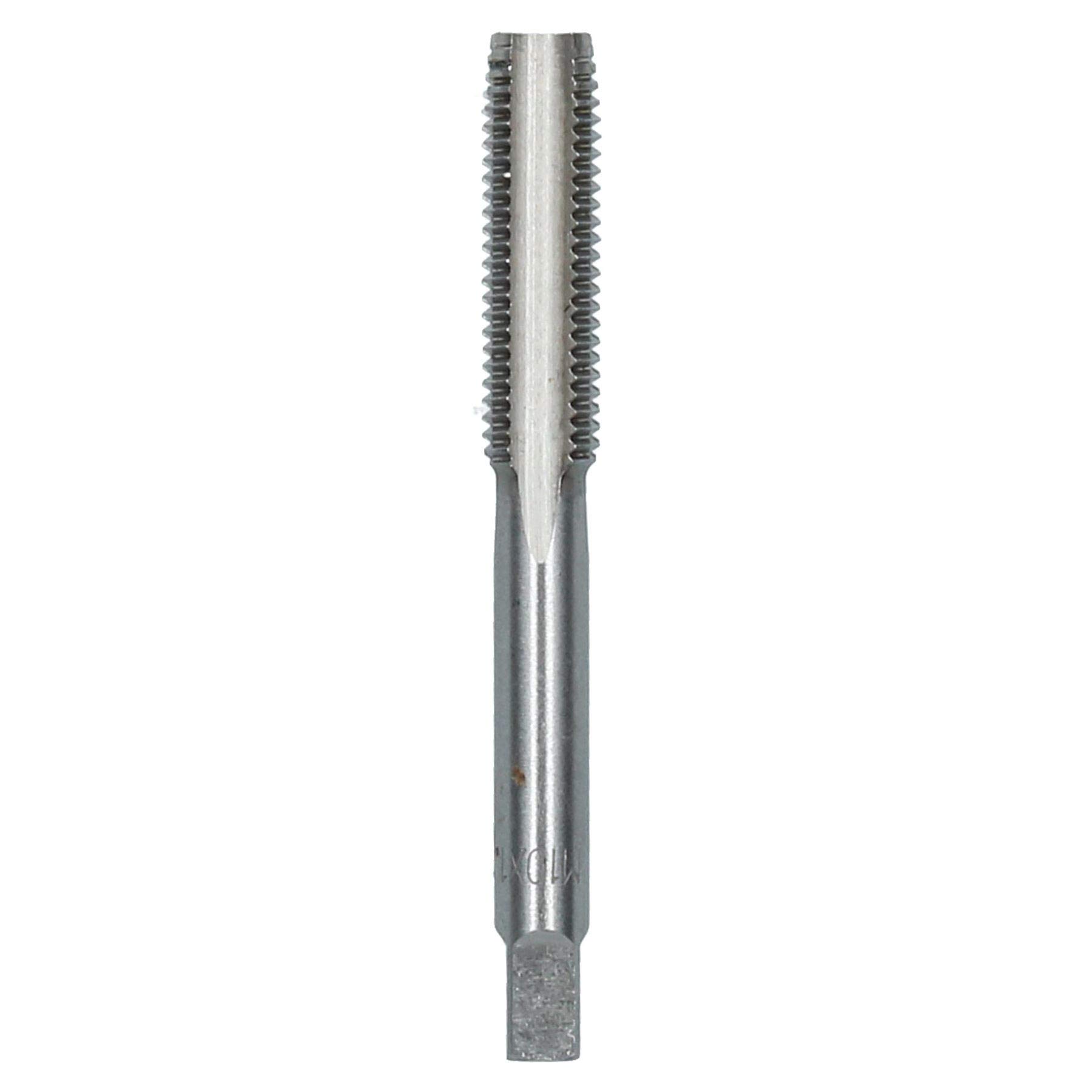 M10 x 1.25 Pitch Metric Taper First Tap Thread Cutter Cutting Repair Tungsten