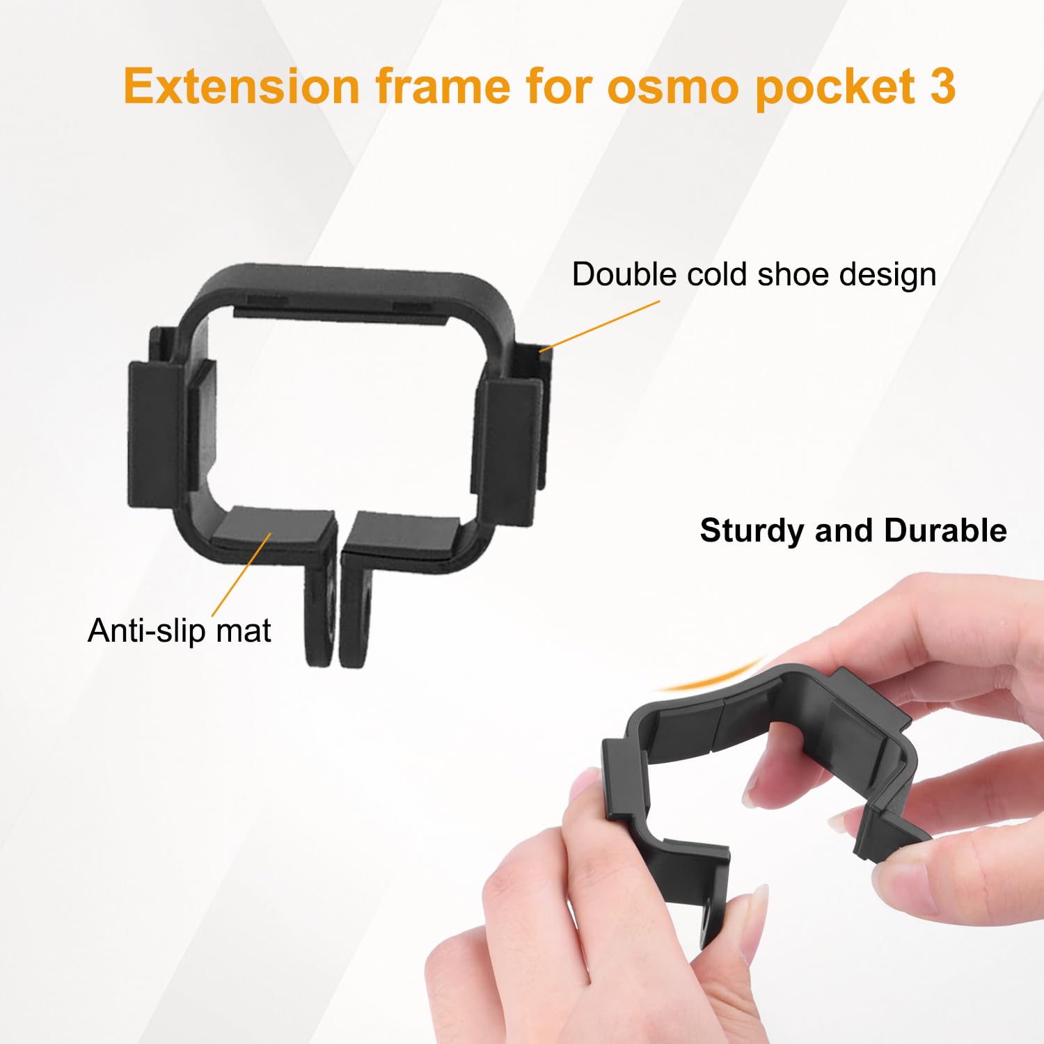 Amazon | Osmo Pocket 3 三脚、拡張可能なミニ三脚スタンド 卓上および