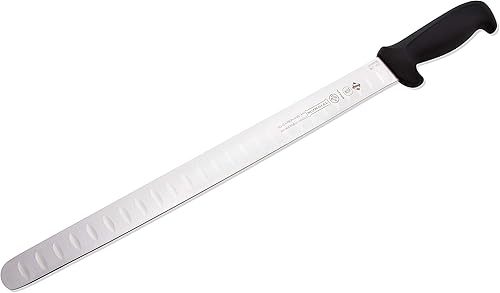 Mundial Cuchillo de rebanar de borde hueco de 14 pulgadas negro Mundial Cuchillo de rebanar de borde hueco de 14 pulgadas negro