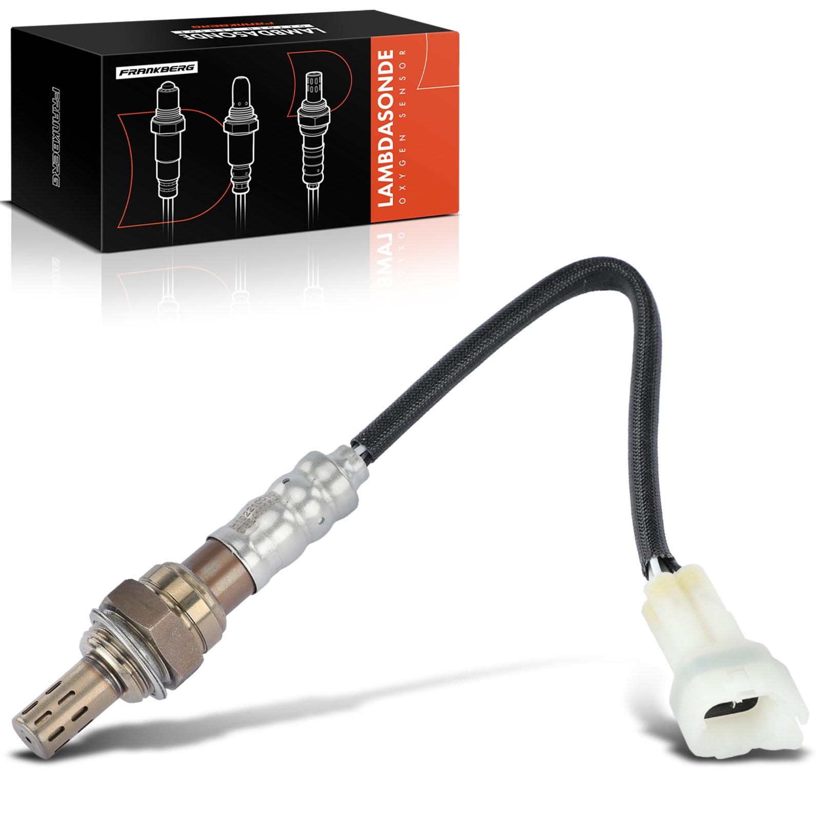 Frankberg Sonda lambda Sonda diagnostica Compatibile con Jimny Veicolo fuoristrada Chiuso SN Grand Vitara I FT HT Grand Vitara I SUV GT Replace# 250-241115