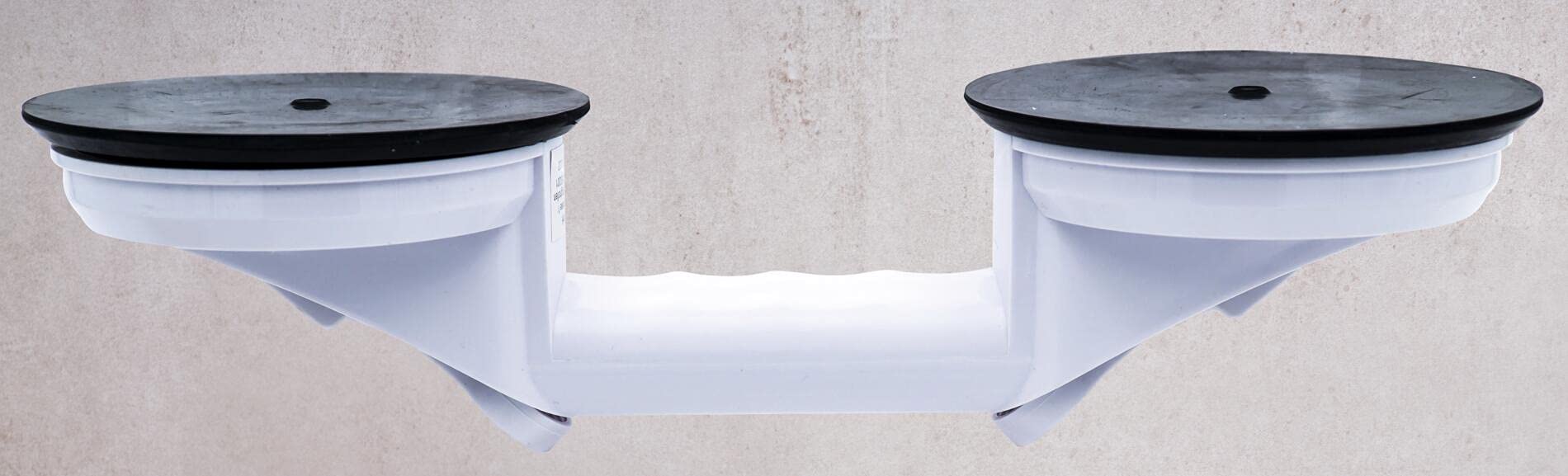 Ridder A0150201 - Accesorio de baño, Color Blanco