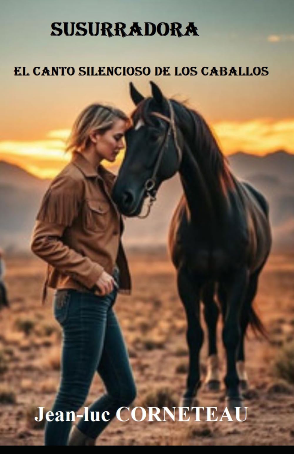 SUSURRADORA: El canto silencioso de los caballos