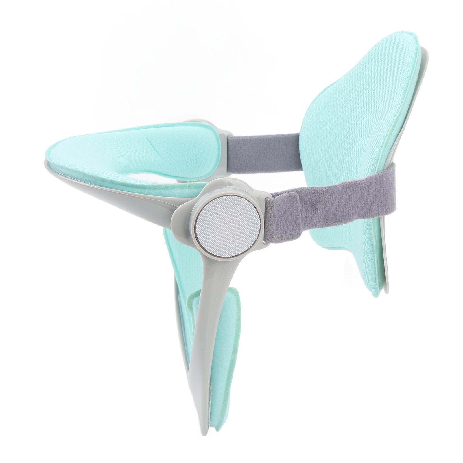 Soporte de Cuello Ajustable 360 Grados, Suave para Postura de Cabeza