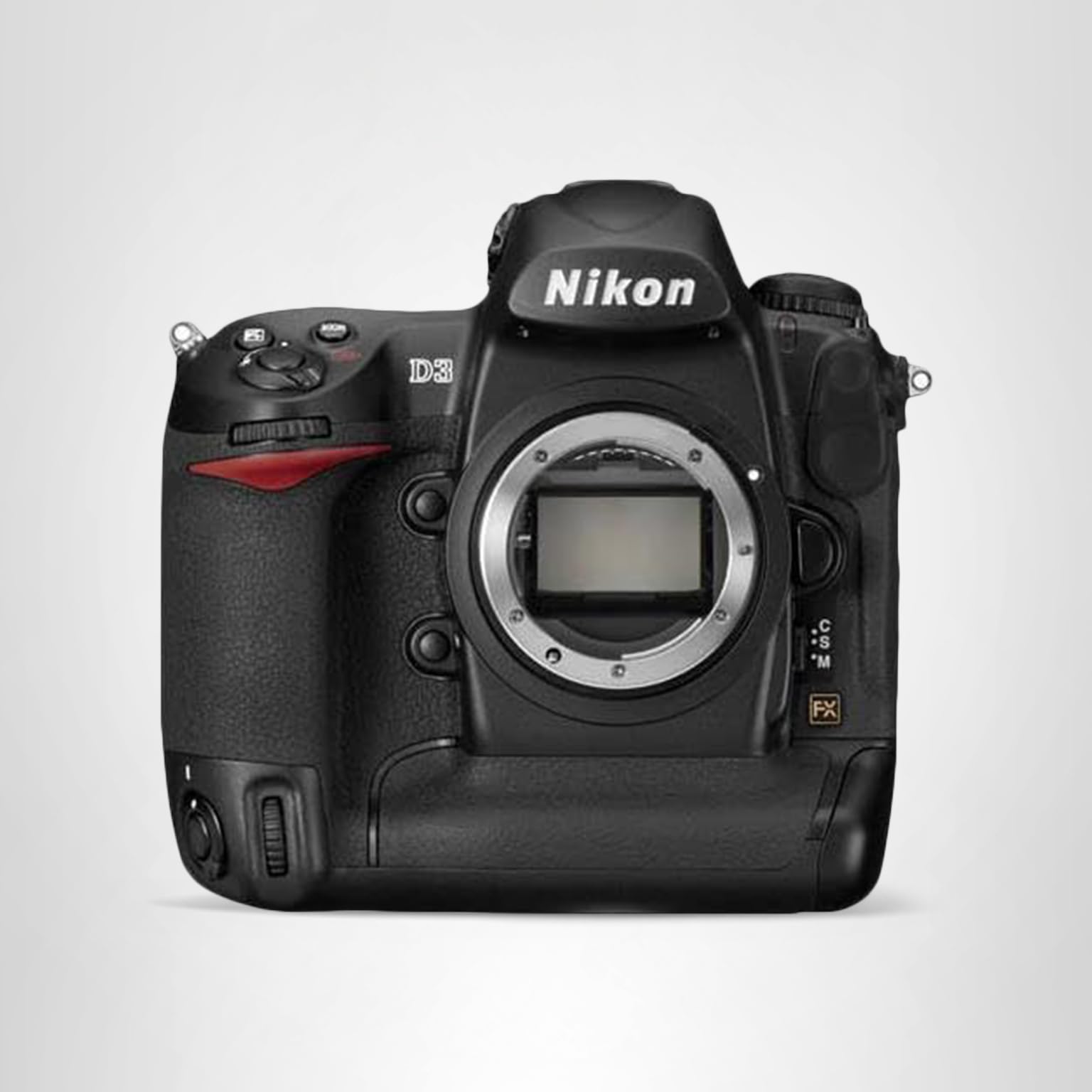 Amazon.com : Nikon D3 FX DSLR Camera (Body Only) (OLD MODEL