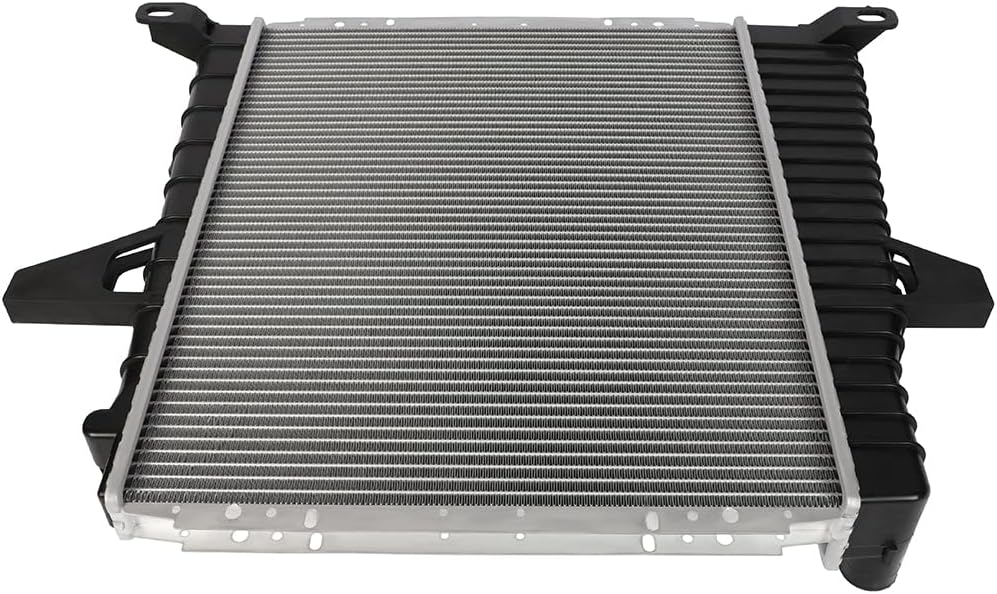 AINTIER Engine Coolant Radiator Assembly with 1995-1997 for Ford for Ranger 3.0L 1995-1997 for Ford for Ranger 4.0L 1995-1996 for Mazda for B3000 3.0L 1995-1997 for Mazda for B4000 4.0L;OE 1722