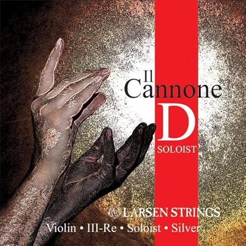 LARSEN IL Cannone Violin ���[�Z�� �C���J�m�[�l ���@�C�I������ 4/4 �~�f�B�A�� (�\���X�g�iD���j)