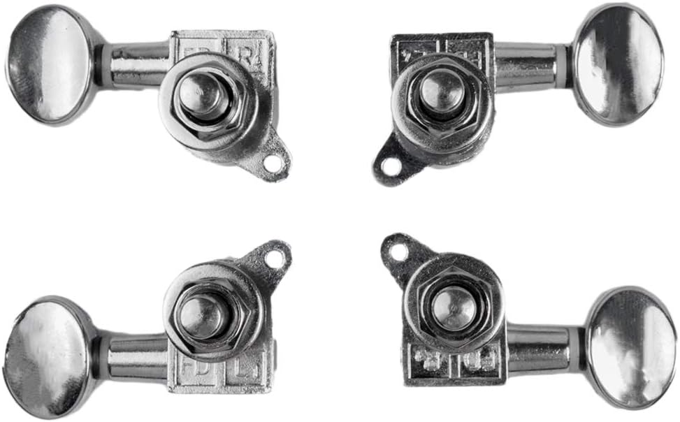 4pcsチューナーキーマシンヘッド4弦ウクレレチューニングペグセットアクセサリー 市販
