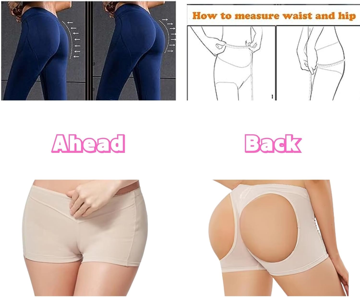 Butt Lifting Shapewear - Tummy Control Shorts for Women - Image 6