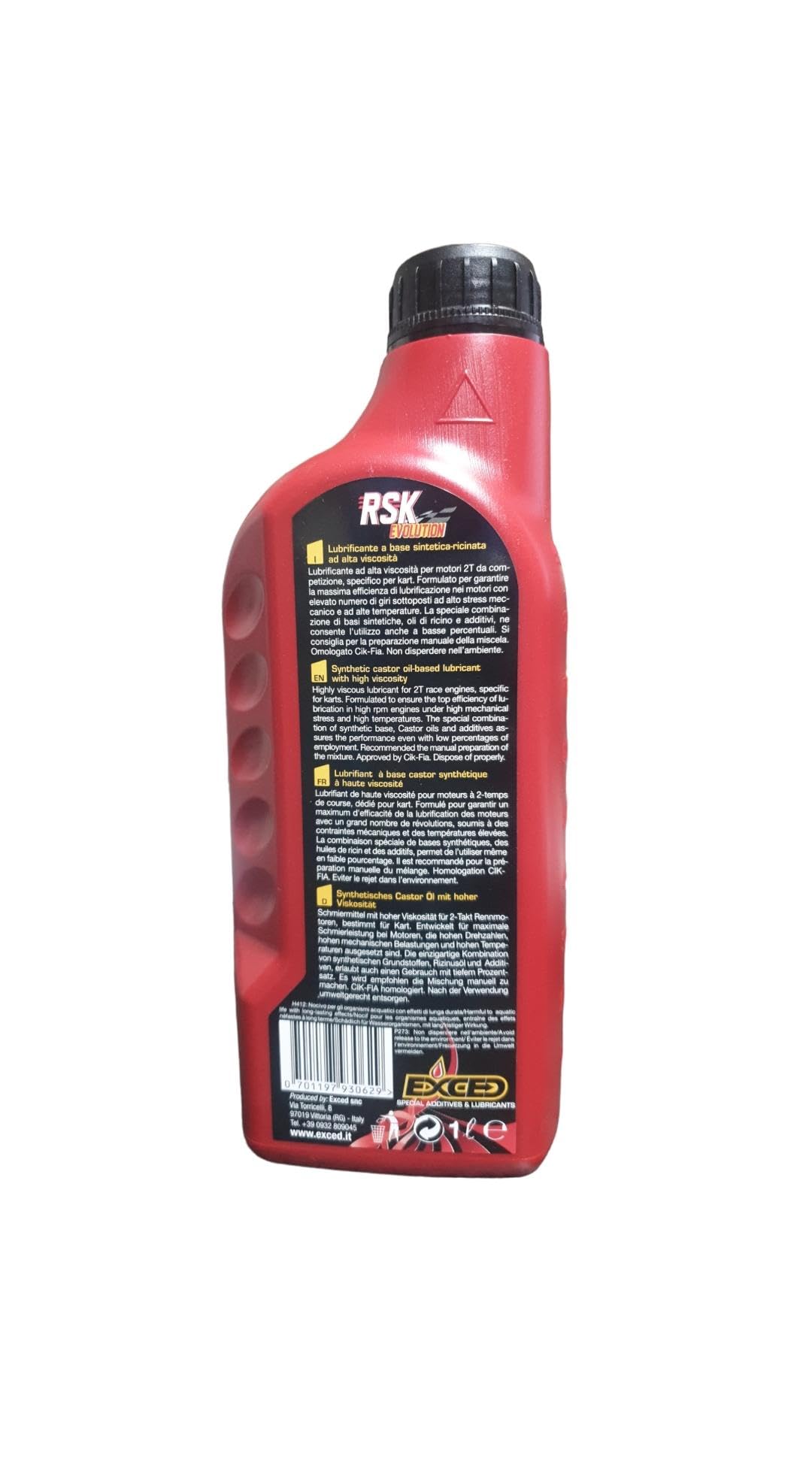 OLIO MISCELA 2T EXCED RSK EVOLUTION