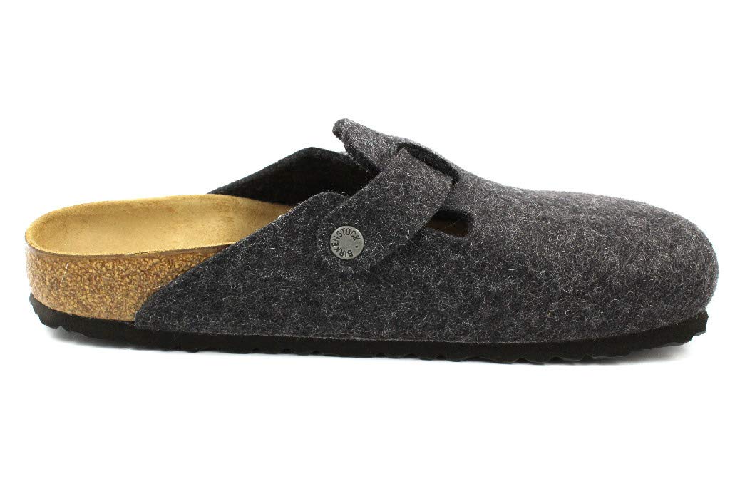 Birkenstock Boston Wool - Chodaki Dzieci uniseks