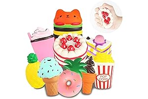 Slow-Rising Milkshake Squishy: The Ultimate Sensory Delight