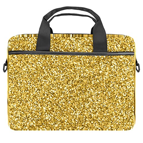 Sac à bandoulière ordinateur 13-14.5 pouces motif doré multicolore