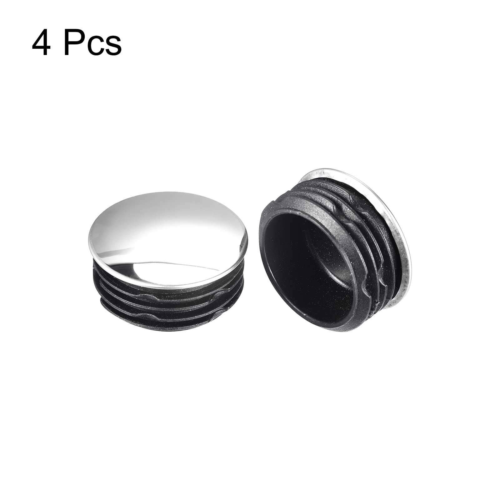 Sourcing Map 8 Punte In Silicone Per Cannucce, Coperture In Metallo Morbide E Riutilizzabili Adatte 404996
