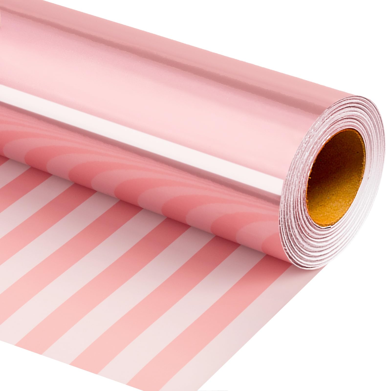 Merture Metallic Wrapping Paper Roll - 17 In X 32.8 Ft(46.5 sq.ft.)