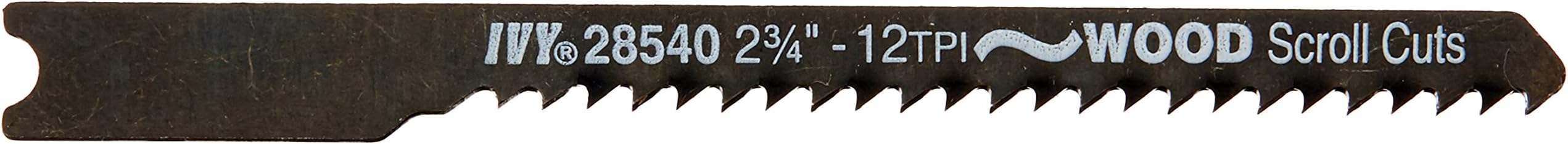 NUAHRHY 27Pcs Scroll Saw Blades 6-1/2inch High Carbon Steel Coping Saw Blades Set 15tpi 18tpi 24tpi Pin End Scroll Saw Blade Replacement Set Wood Cut