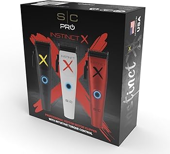 SC INSTINCT X バリカン Black Friday Sale! Instinct X Professional Hair Clipper With IN2