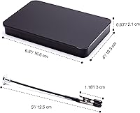 Vista 5 de Metal Painting Stand Base Holder and 12PCS Magnetic Bendable Alligator Clip Sticks Set Modeling Tools for Airbrush Spray, for Gundam Hobby