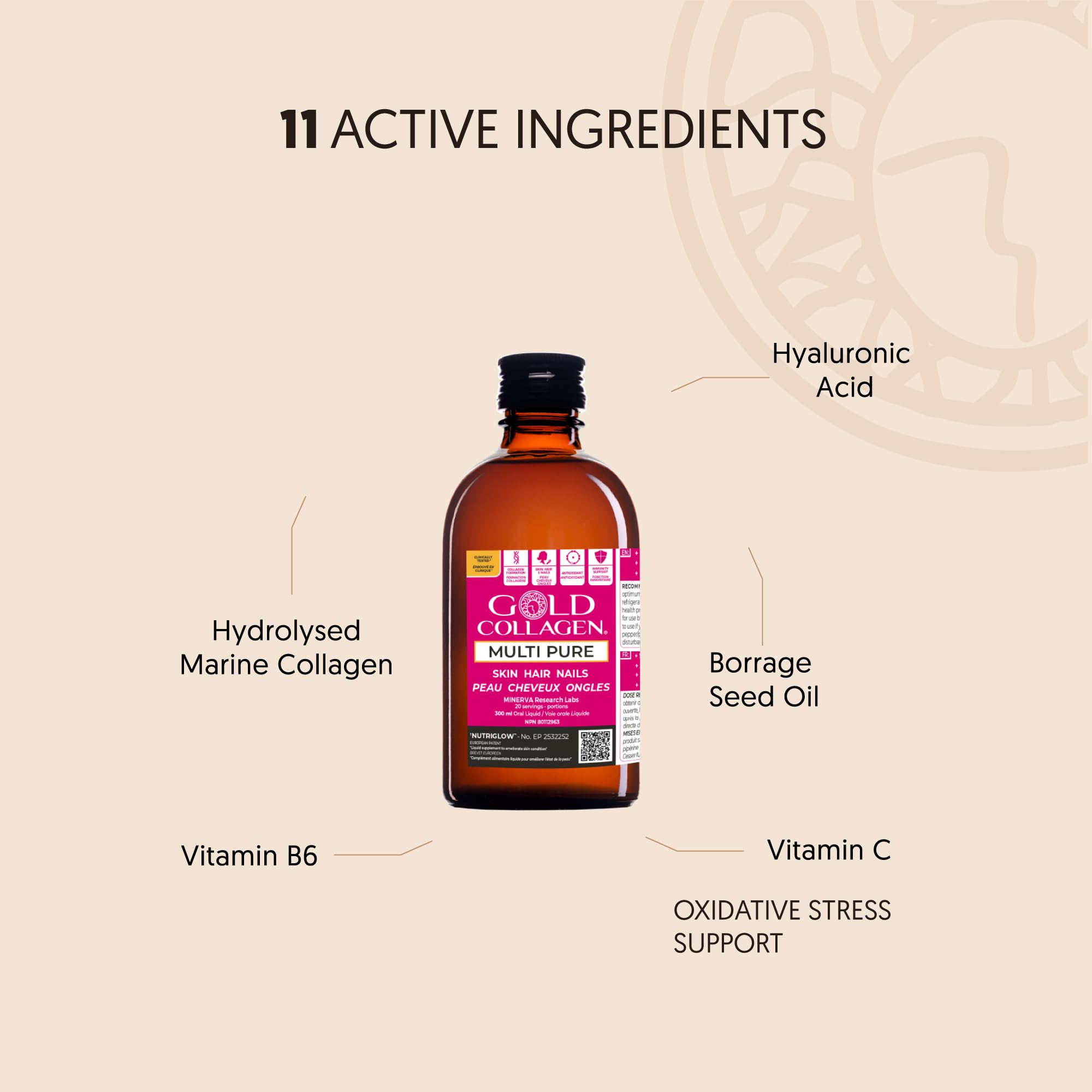 Gold Collagen Multi Pure | The Original #1 Liquid Collagen