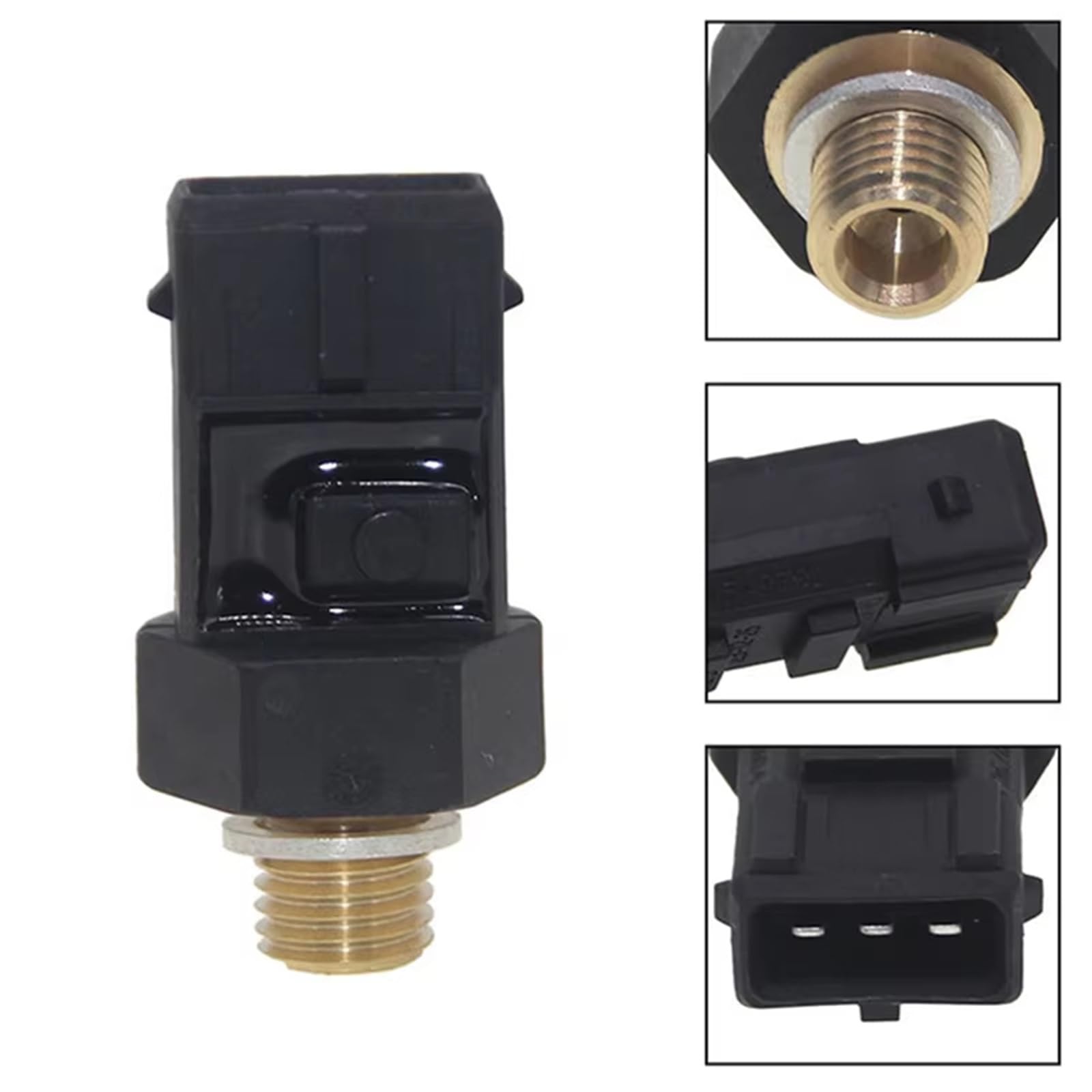Sensor de presión de Aceite para X1, X3, X4 y X6. Sensor de presión de Aceite. Interruptor de presión 12617549796.