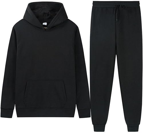 HYYGOCCTV Sweat Suits Men Joggers Sweatpants Mens Track Suits 2 Piece Set Comfor