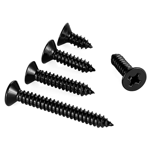 Miniatura 7 de Tornillos Phillips Drive para madera, acero inoxidable 304 de acero inoxidable 18-8, 100 unidades # 8 x 34 de pulgada