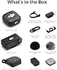 DJI Microphone 3 (1 TX + 1 RX), Wireless Collar Microphone for iPhone/Camera/Android, Ultralight, Extended Working Time and Fast Charging, 1312ft (400m) Transmission, Noise Canceling, Vlog, Flow
