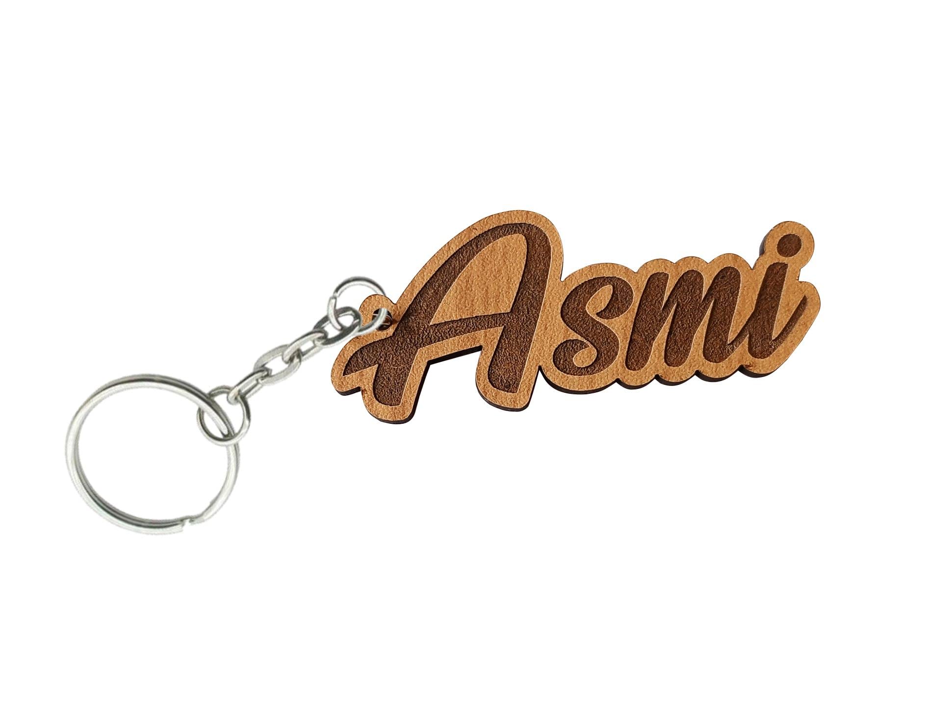 Keyrings Personalized Engraved Name Wooden Keychain | Anniversary Gift | Birthday Gift-image-15