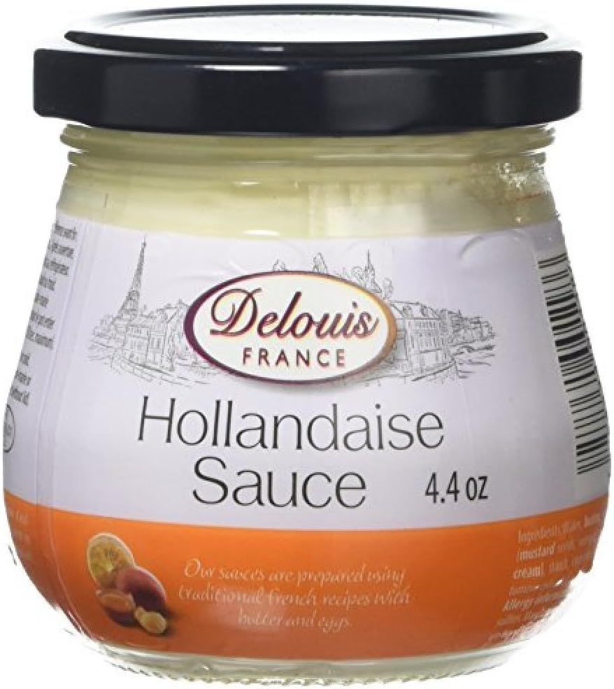 Authentic Hollandaise Sauce - Delouis Fils - pack of 4