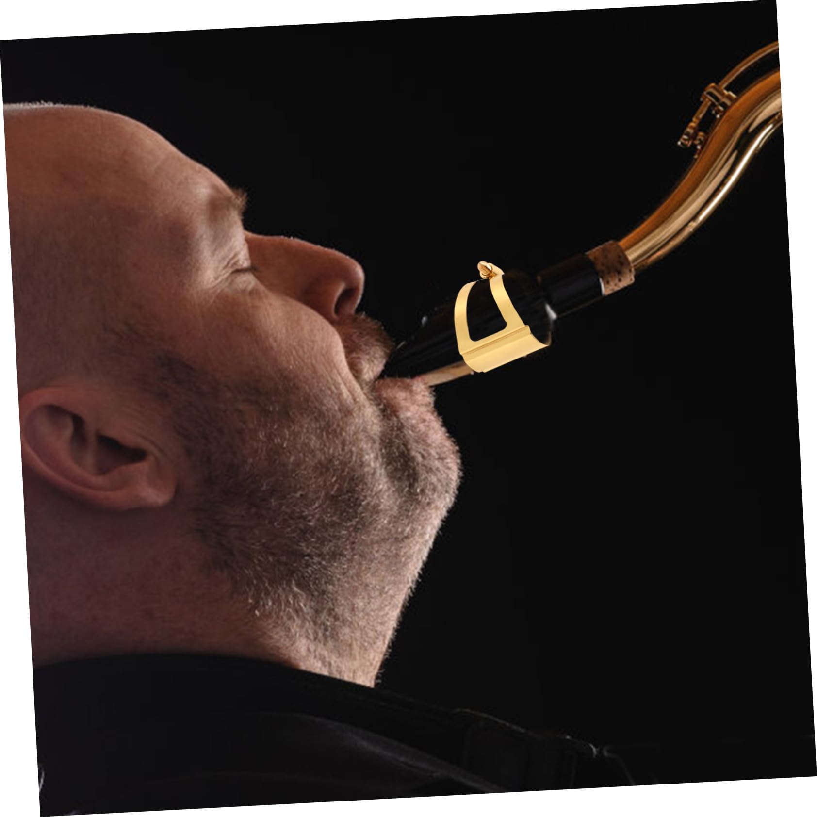VICASKY Sujetadores De Saxofón Clip Para Saxofón Alto Abrazadera De De Saxofón Alto Ligadura De Saxofón Clip De Saxofón Partes De Instrumentos Saxo Accesorios Partes De Saxo Latón