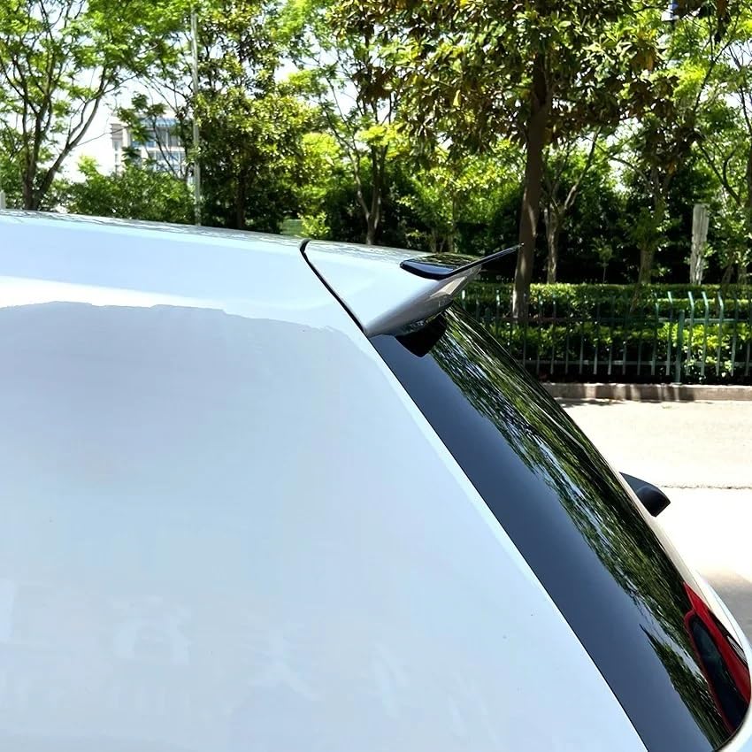 Kompatybilny z VW Audi Mercedes-Benz BMW Hyundai Kia Hatchbacks SUV tylny spojler bagażnika uniwersalne zestawy górnych skrzydeł(Matte Black)