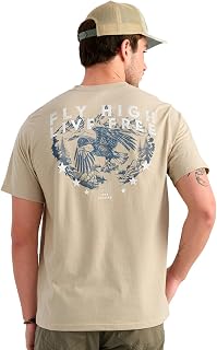 HUK Men's Short Sleeve Performance Tee, Fishing T-Shirt for Men