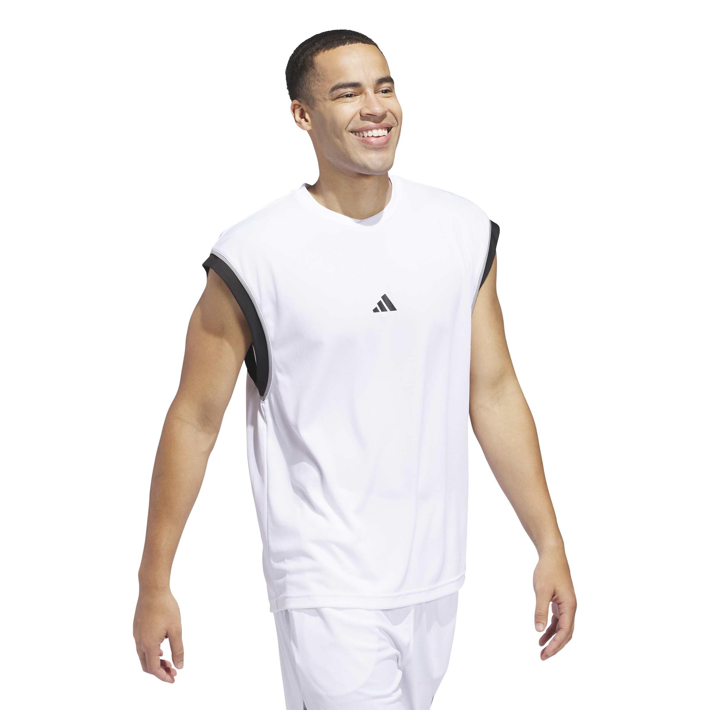 adidas Koszulka Mężczyźni Adidas Basketball All World Sleeveless Tank