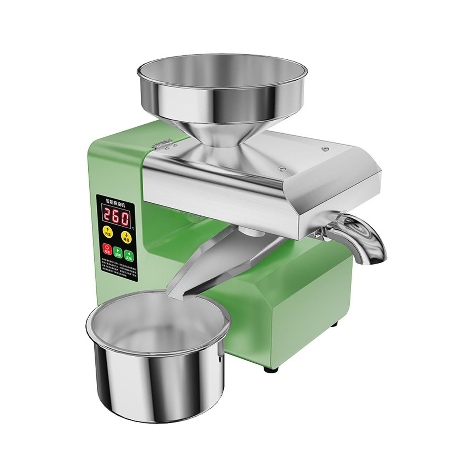 eQianyuan Automatic Oil Press Machine For Home Use 220V