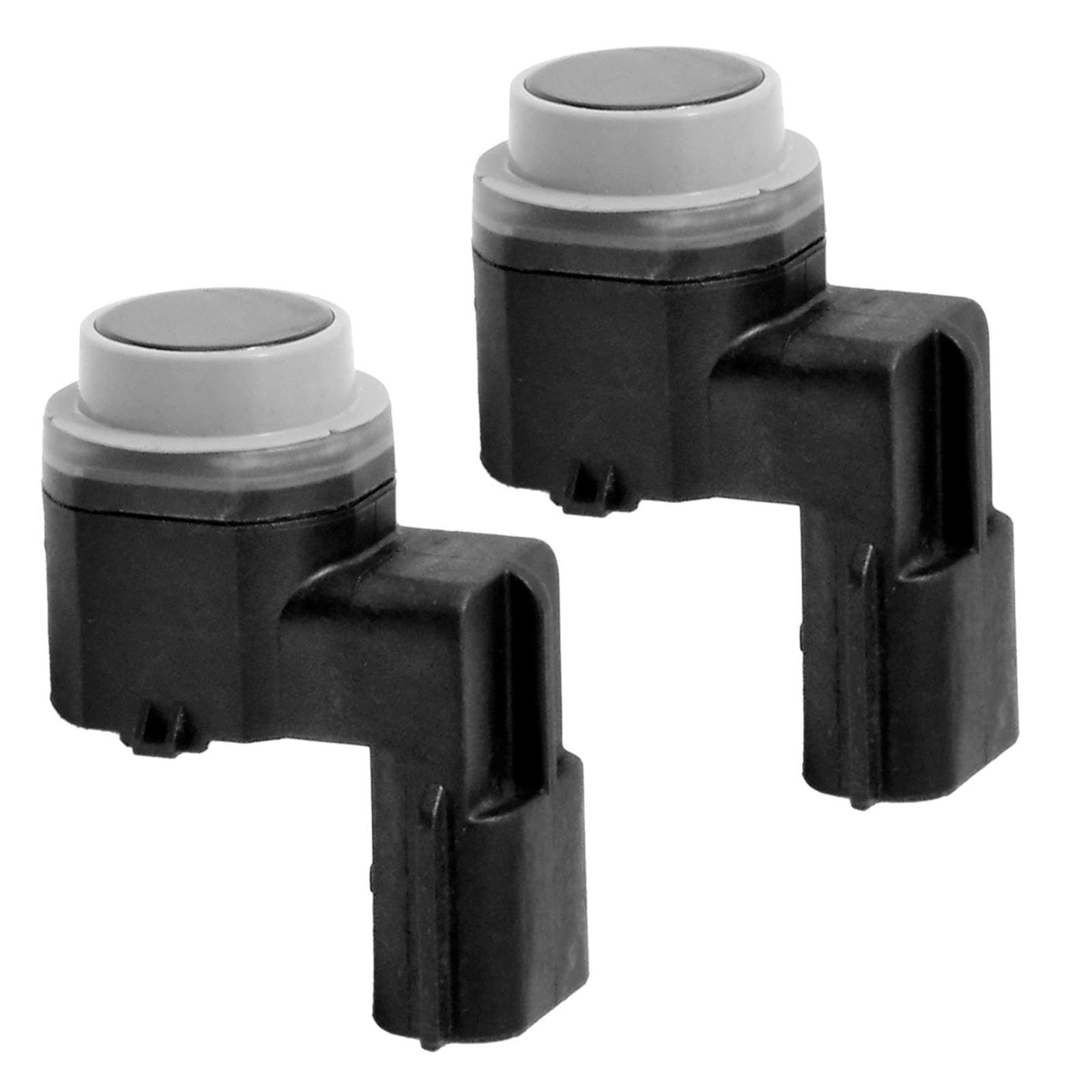 Hoypeyfiy 2 pezzi 28438-4EA0A Kit sensore di retromarcia di parcheggio anteriore e posteriore PDC di ricambio per Nissan Qashqai J11 X-Trail 2013-2022 Sistema di assistenza al parcheggio