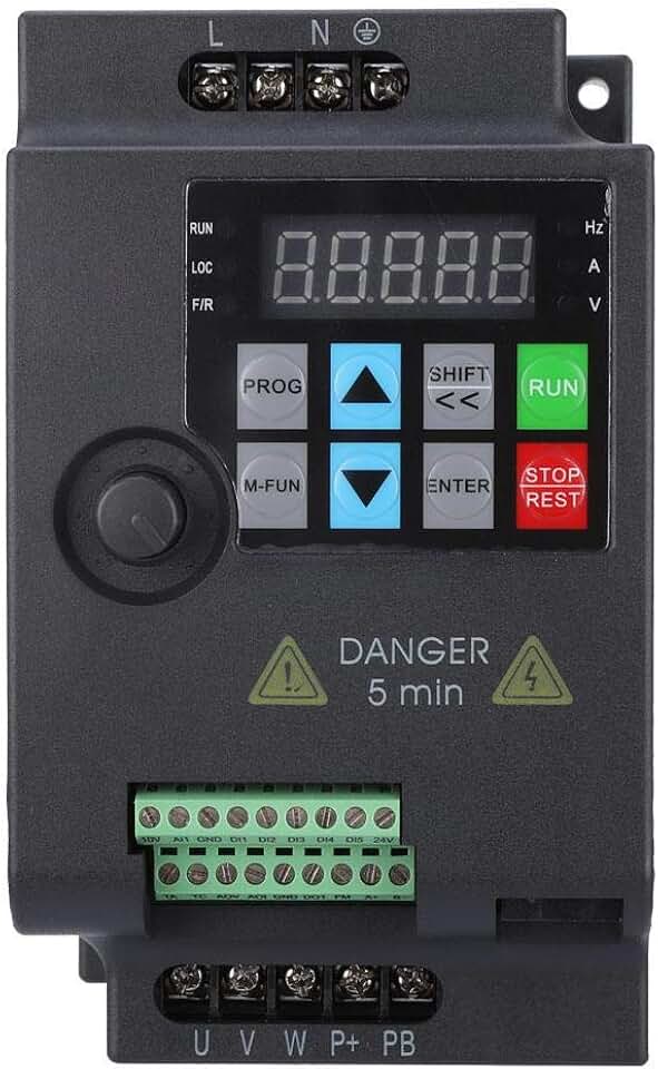 Inverter Da 220v Monofase A 380v Trifase