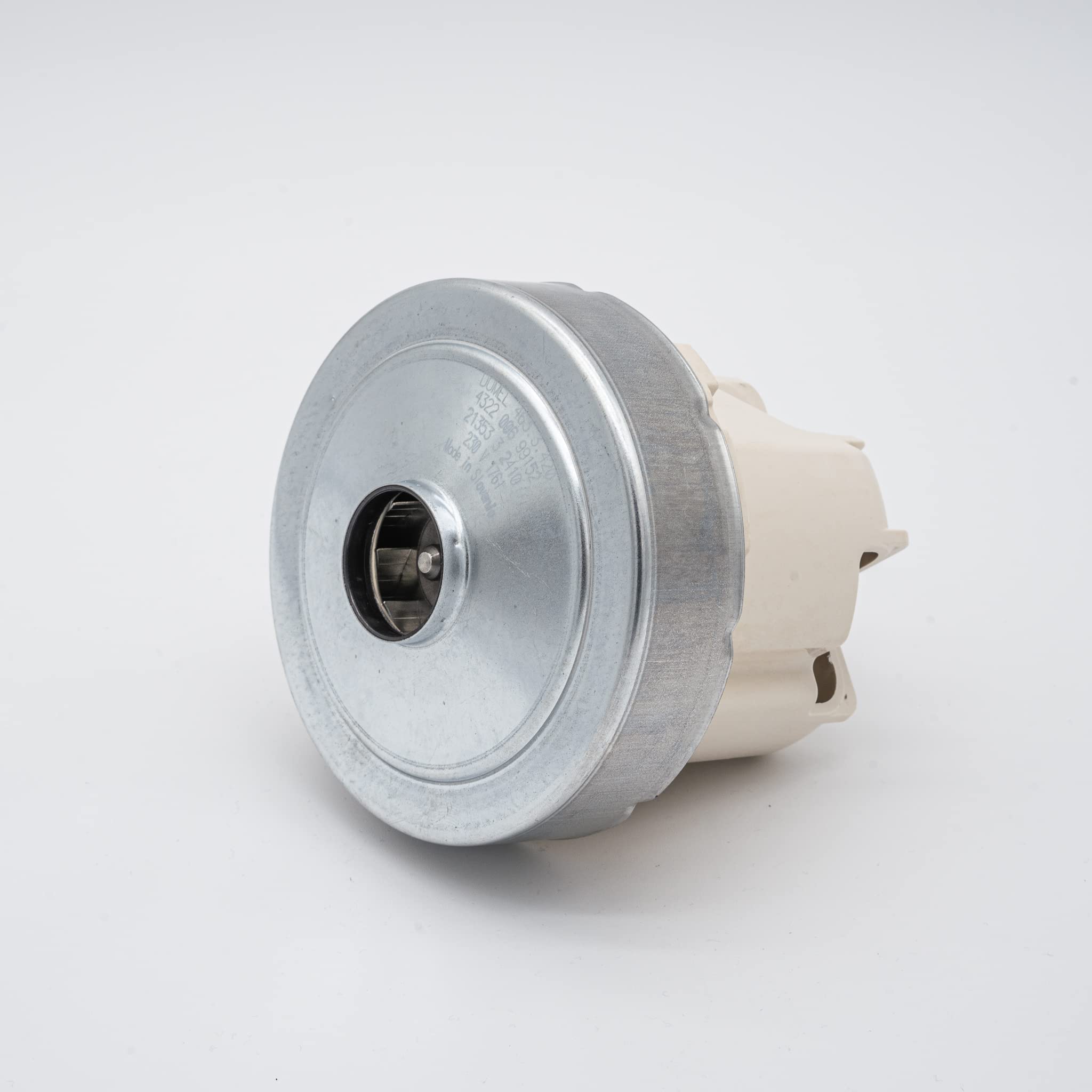 Motor para aspiradora 1800W ¨120x114mm Aspirador Motor para Philips 432200699151, 432200900691, 432200699261, 463.3.420 DOMEL