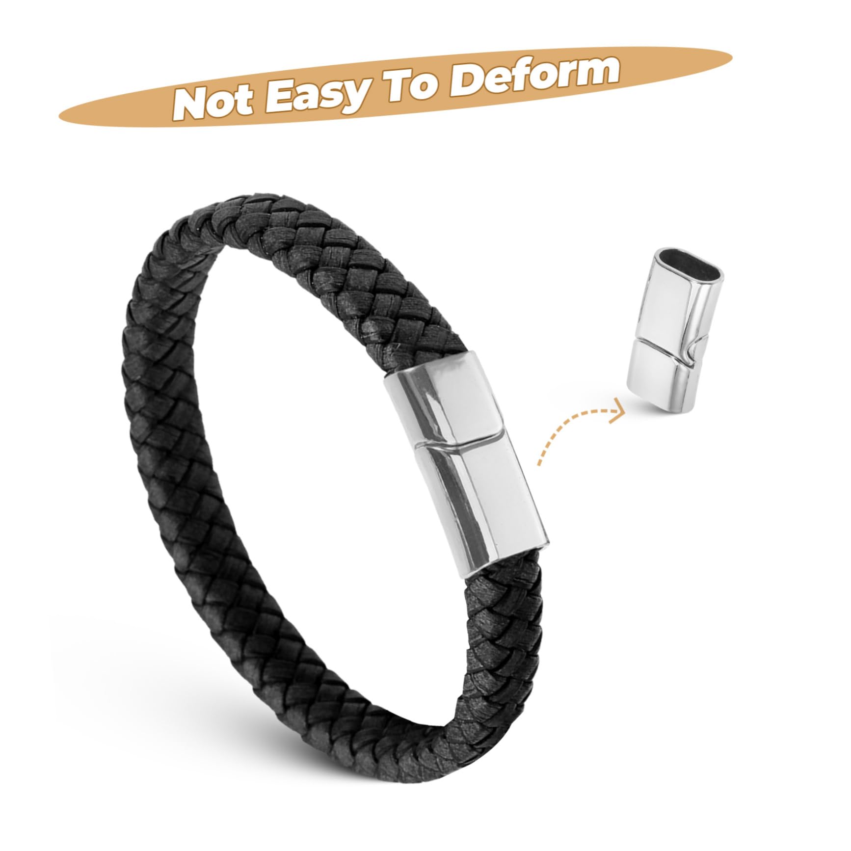 NUOBESTY 40pezzi Chiusure Per Bracciali e Collane Accessori Fai Da Te Per Gioielli Chiusura Per Bracciali e Collane Design e Versatile