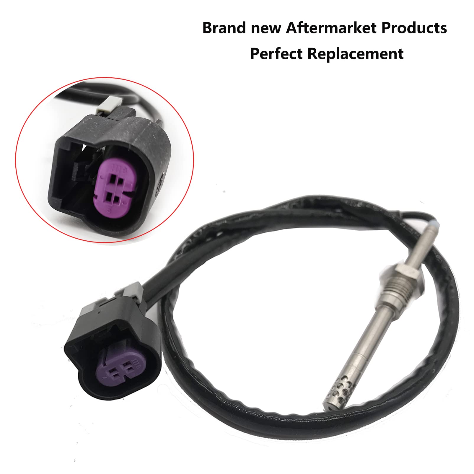 213-4778 Sensor de Temperatura de Escape (EGT) 12643246 12636945 904513 para Chevy Silverado 2500 3500 6.6L 2011-2016 para Sierra 6.6L Duramax Diesel 2011-2016