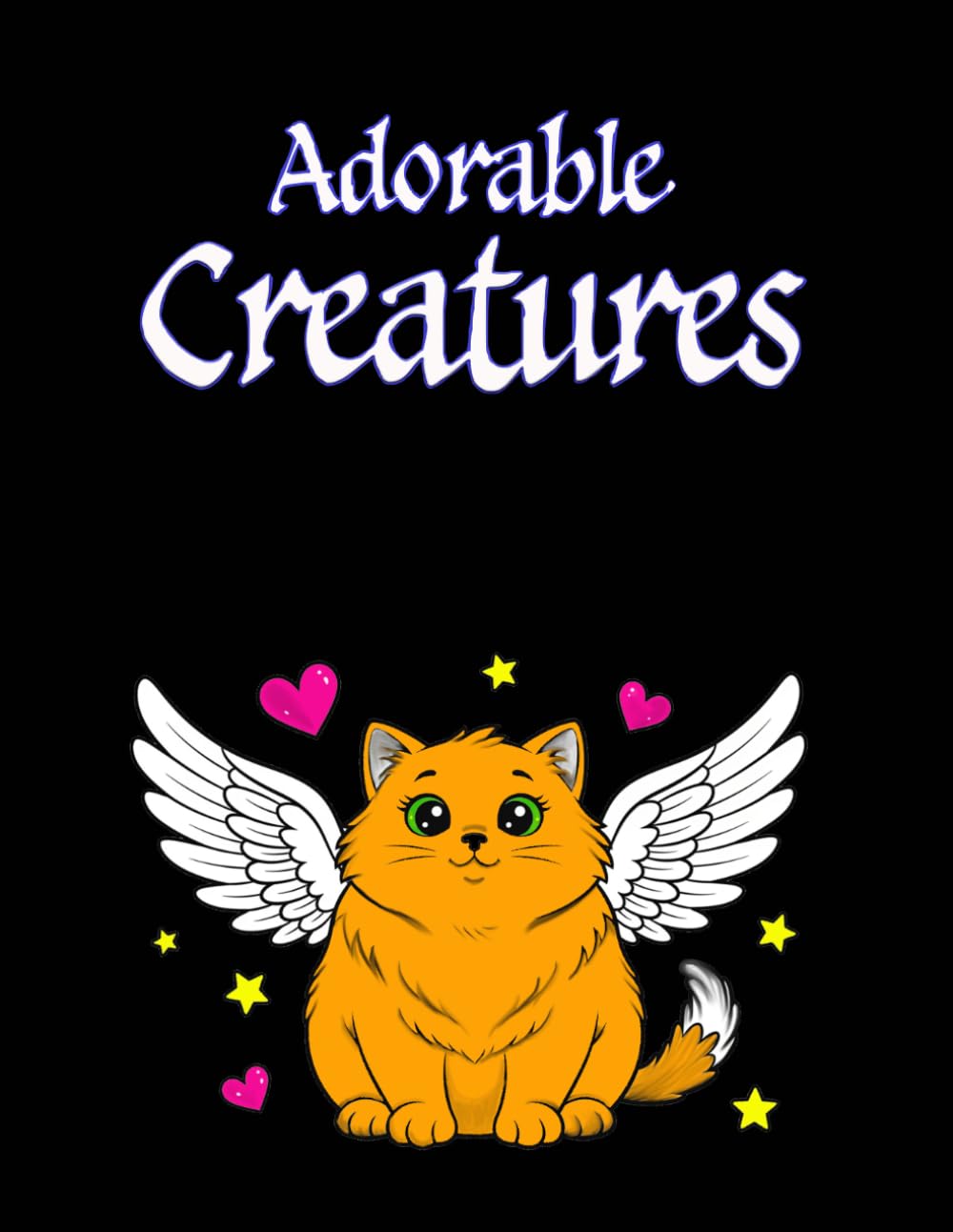 Adorable Creatures Coloring Book