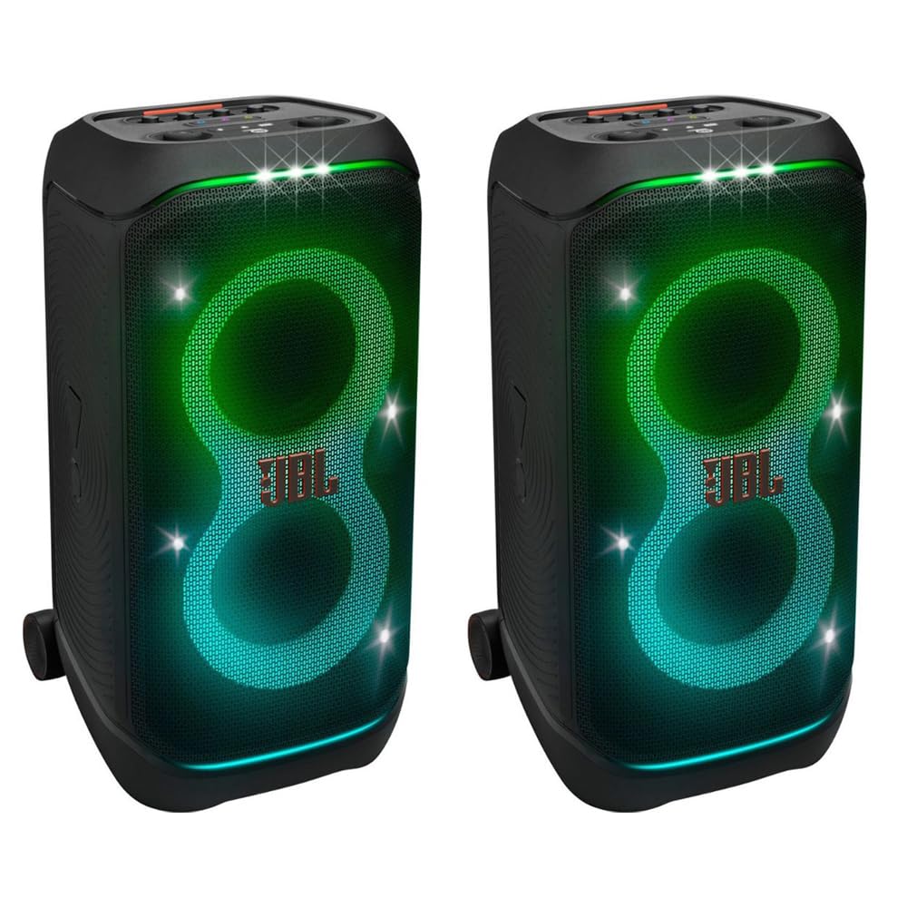 JBL PartyBox Stage 320 - Portable Party Speaker Pair