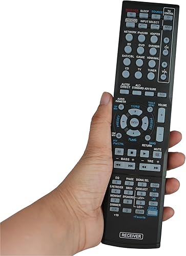 Miniatura 9 de Mando a distancia universal de repuesto para Pioneer VSX-82TX-S VSX-84TX-S VSX-47TX VSX-D939TX 7.1 canales Sistema receptor de cine en casa AV AV