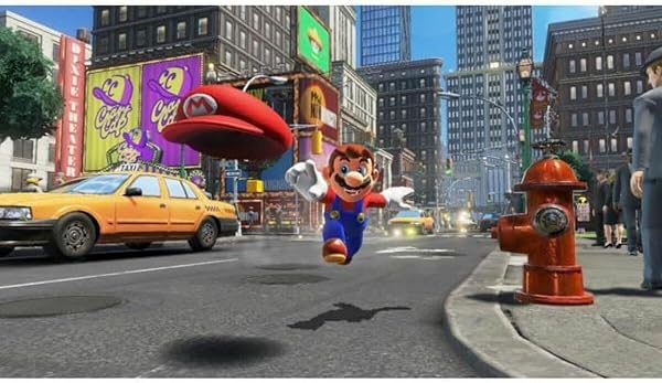 Super Mario Odyssey - 2