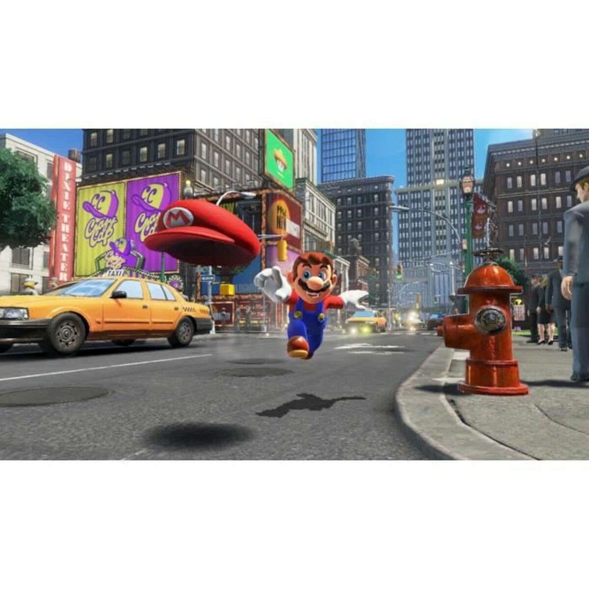 Nintendo Super Mario Odyssey NSW Standard Français Nintendo Switch