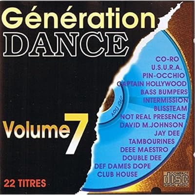 GENERATION DANCE VOLUME 7