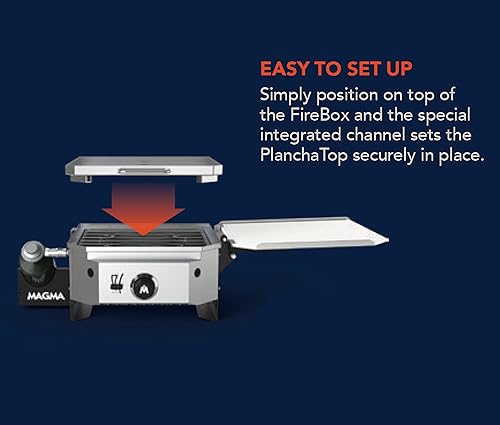 Miniatura 3 de MAGMA Productos, Plancha Top, Serie Crossover, CO10-106